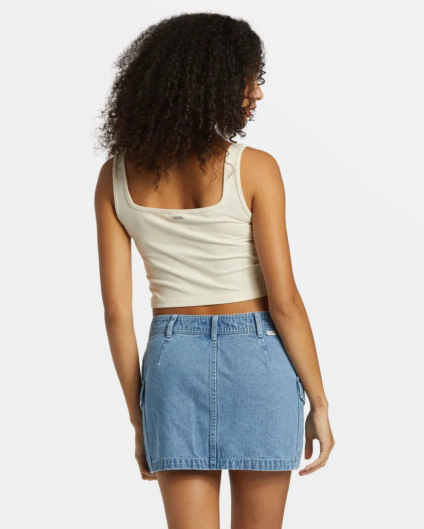 Billabong Hillary Cargo Skirt