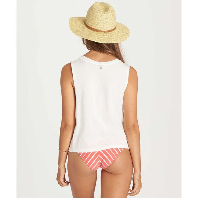 Billabong Women's Part Ways Muscle Tee | Cool Wip