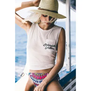 Billabong Women's Part Ways Muscle Tee | Cool Wip