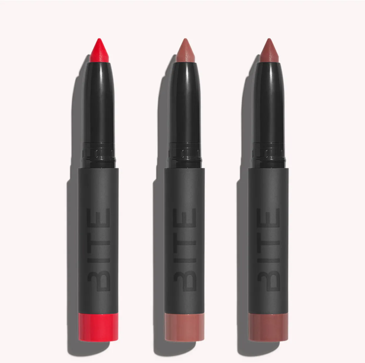 Bite Beauty Mini Midnight Mood Power Move Crayon Trio
