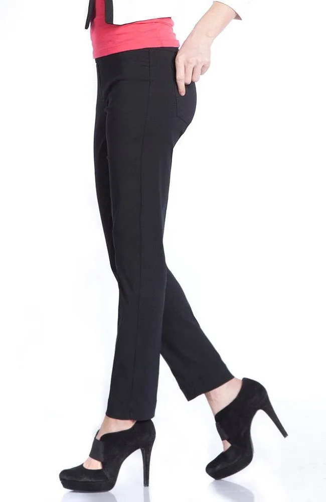 Black Slim-Sation® Ankle Pants