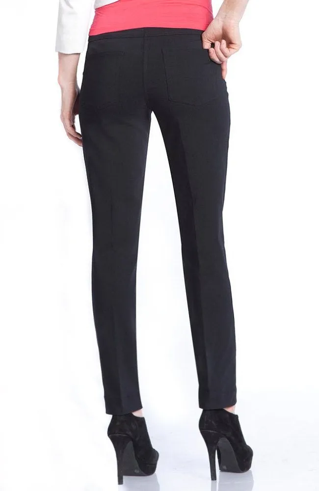 Black Slim-Sation® Ankle Pants