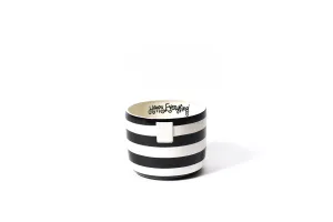 Black Stripe H E Mini Bowl