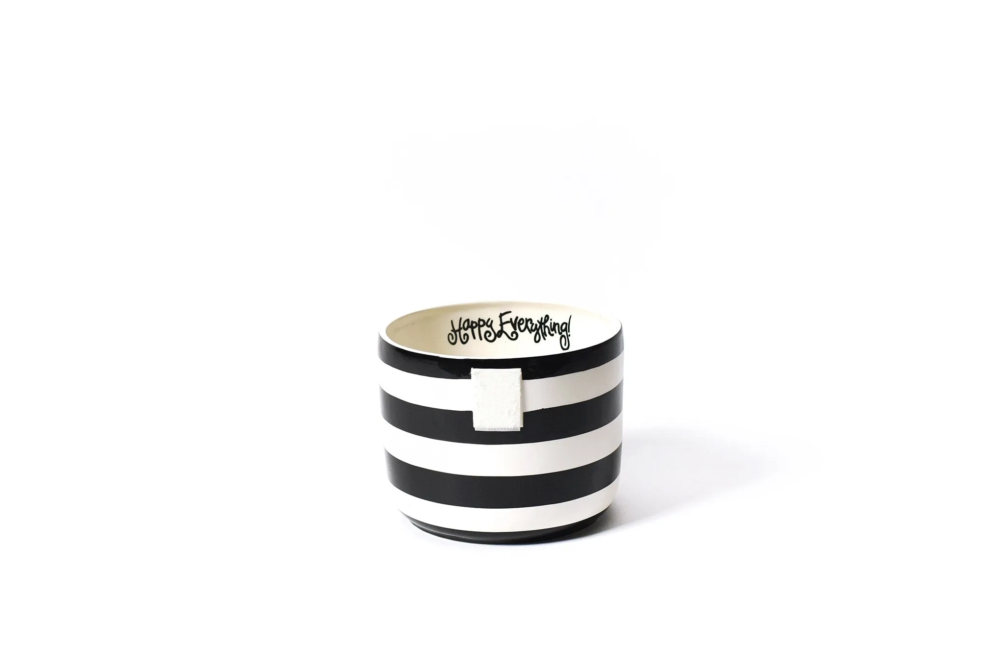 Black Stripe H E Mini Bowl