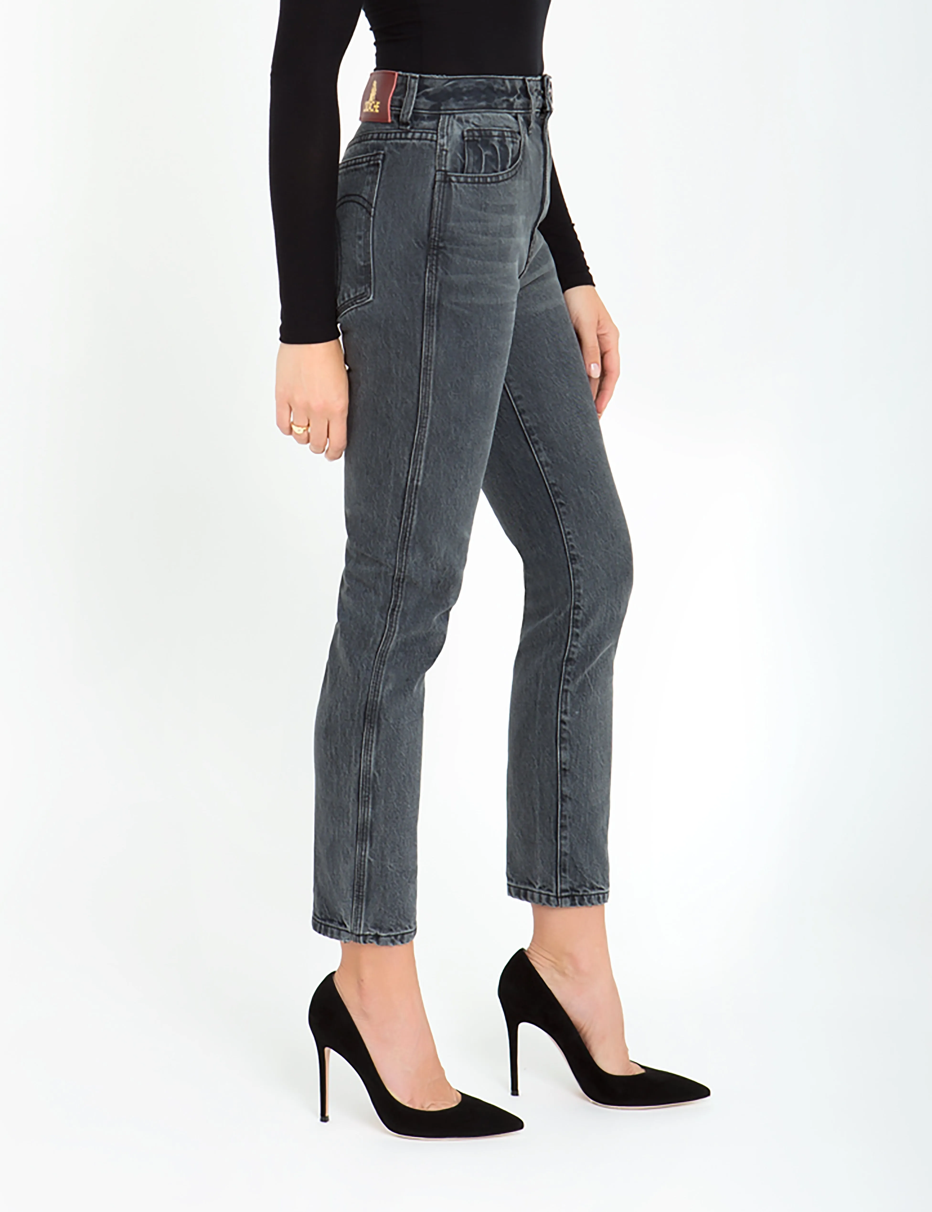 Black Vintage Straight