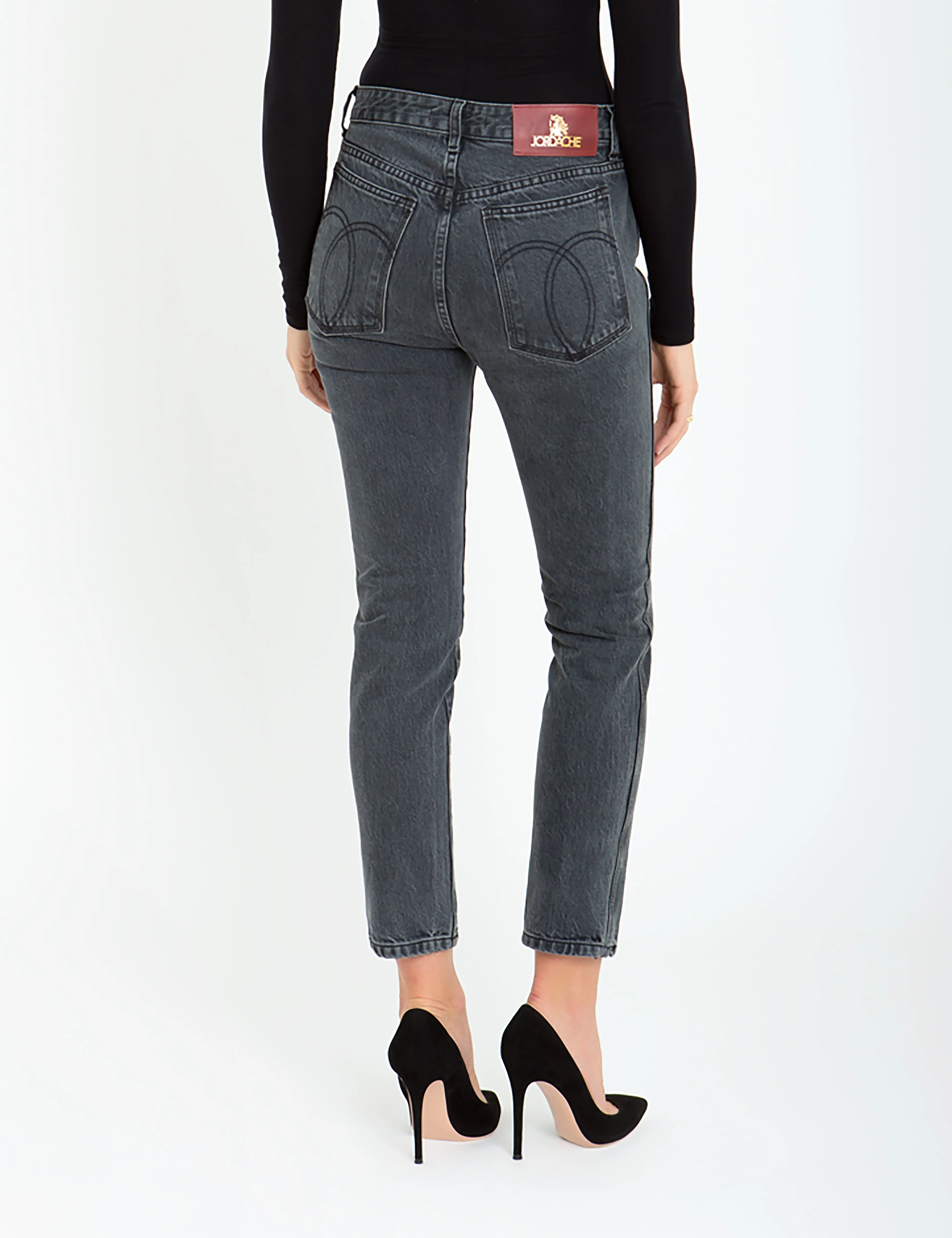 Black Vintage Straight