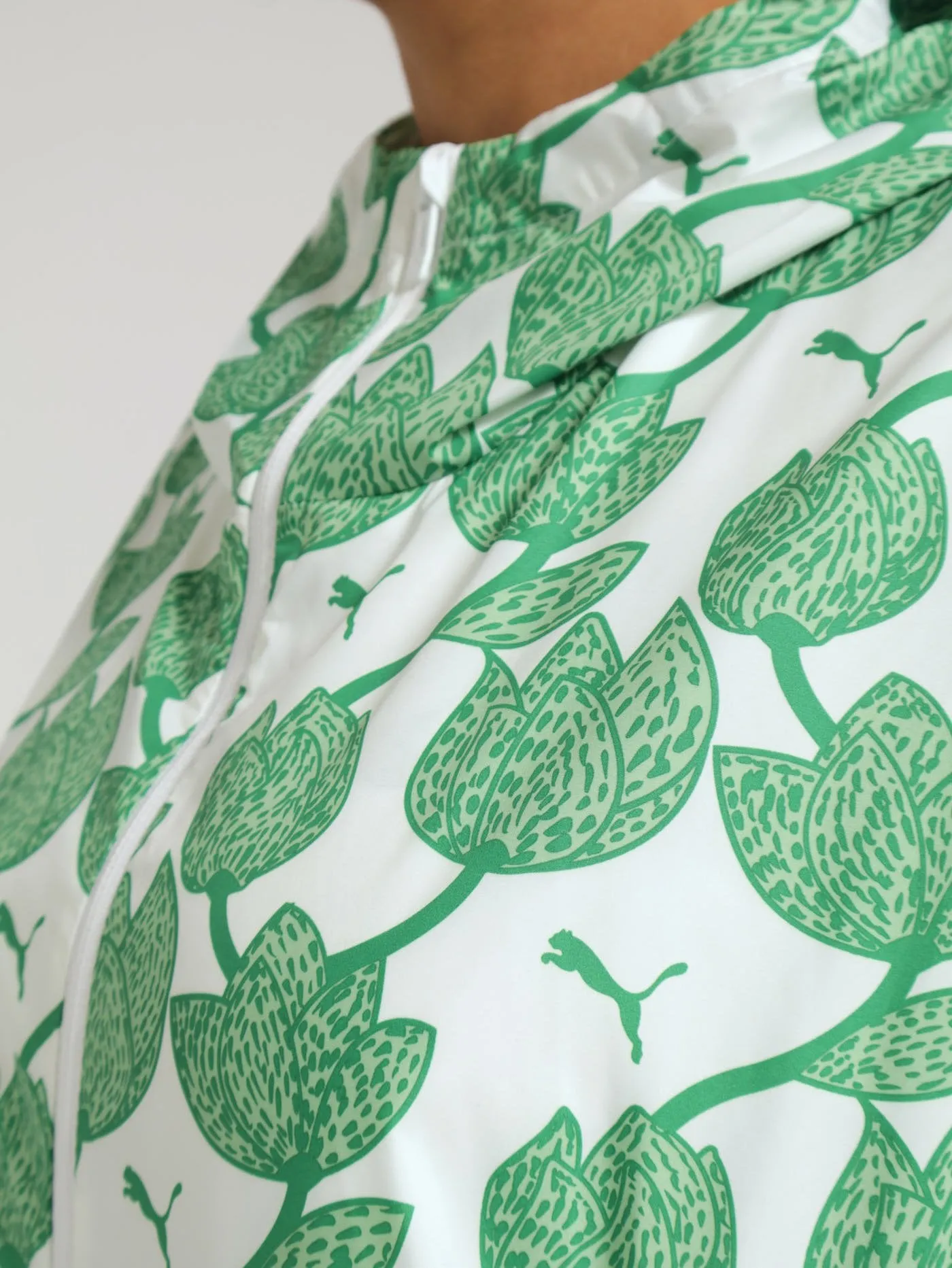 Blossom Windbreaker - Green