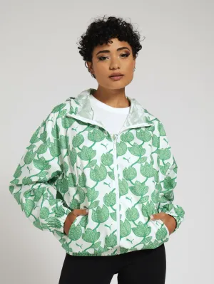 Blossom Windbreaker - Green