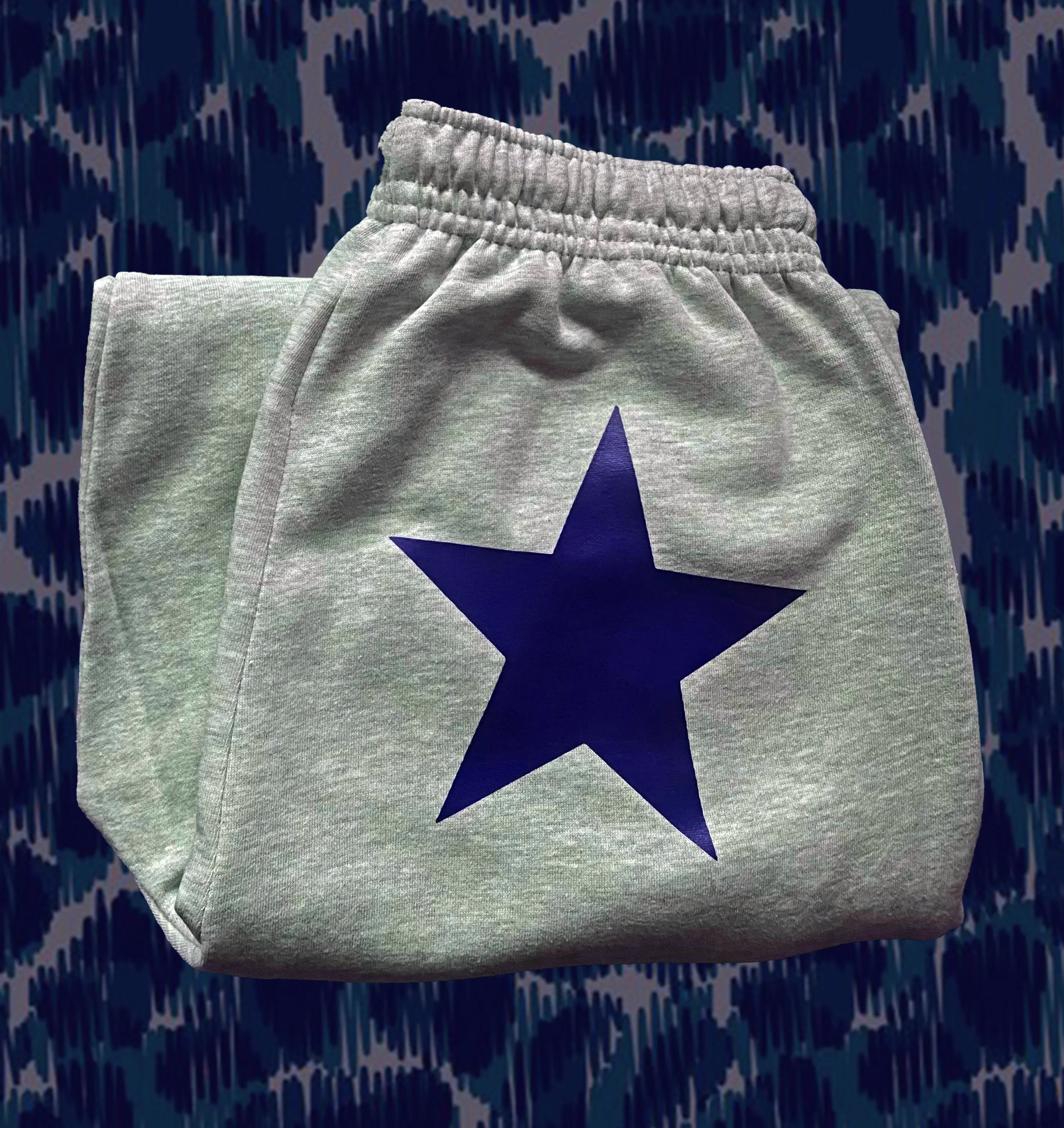 blue star sweatshirt
