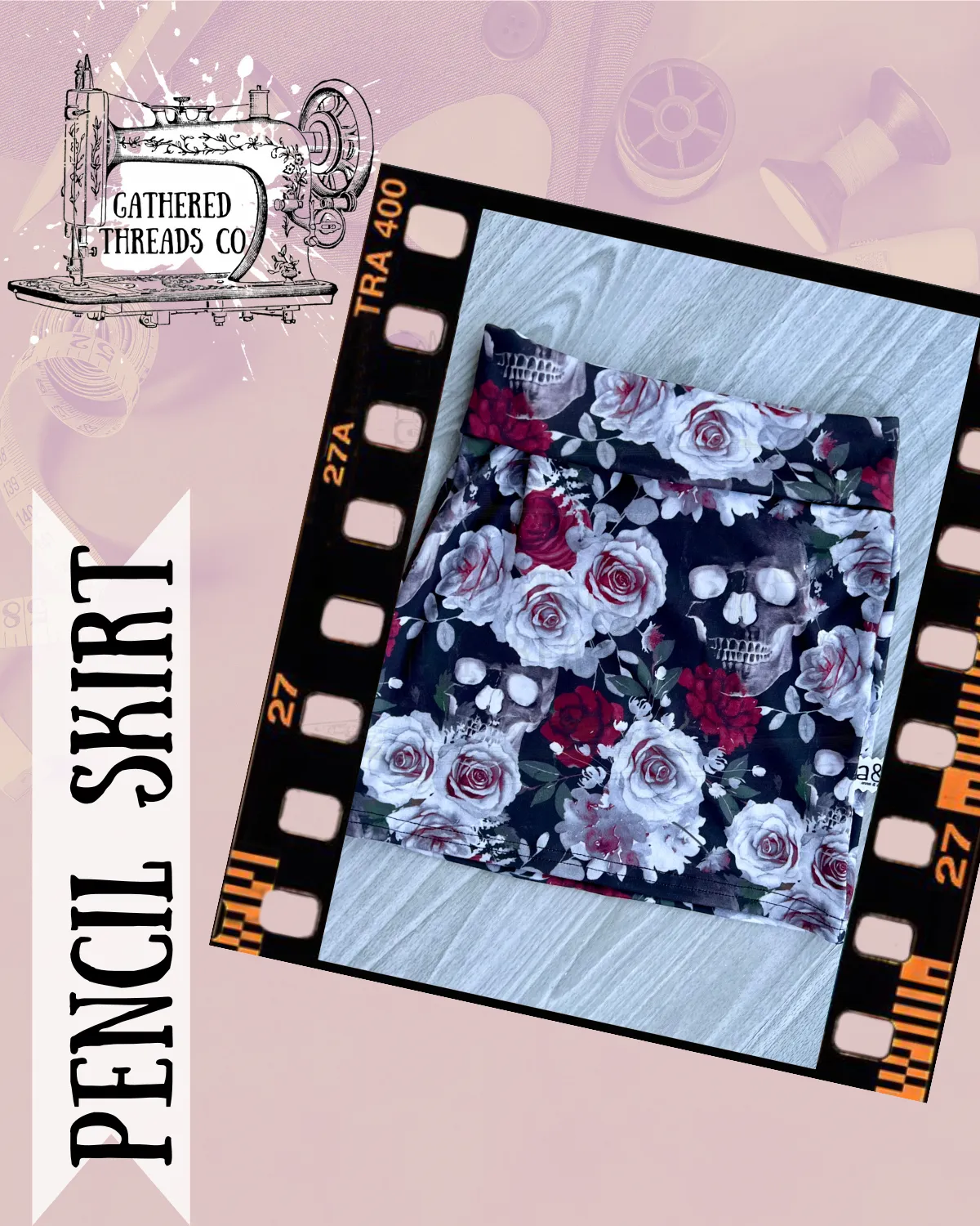 Blueberries Skirts