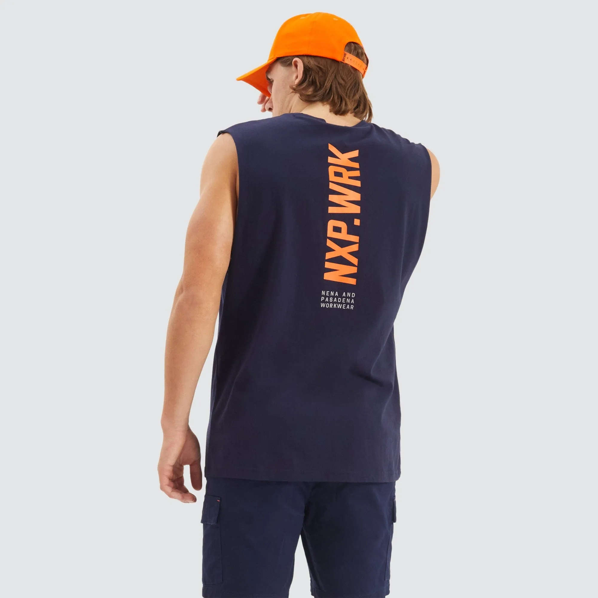 Blueprint Relaxed Muscle Tee True Navy