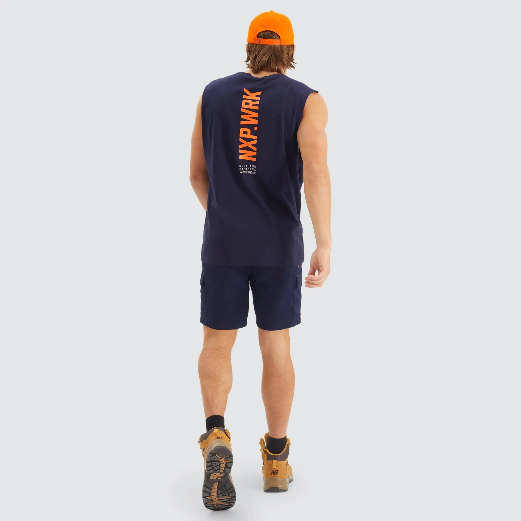 Blueprint Relaxed Muscle Tee True Navy