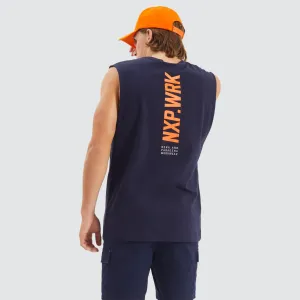 Blueprint Relaxed Muscle Tee True Navy