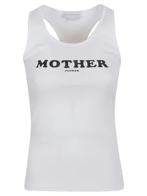 Body-Hugging Organic Cotton Tank Top