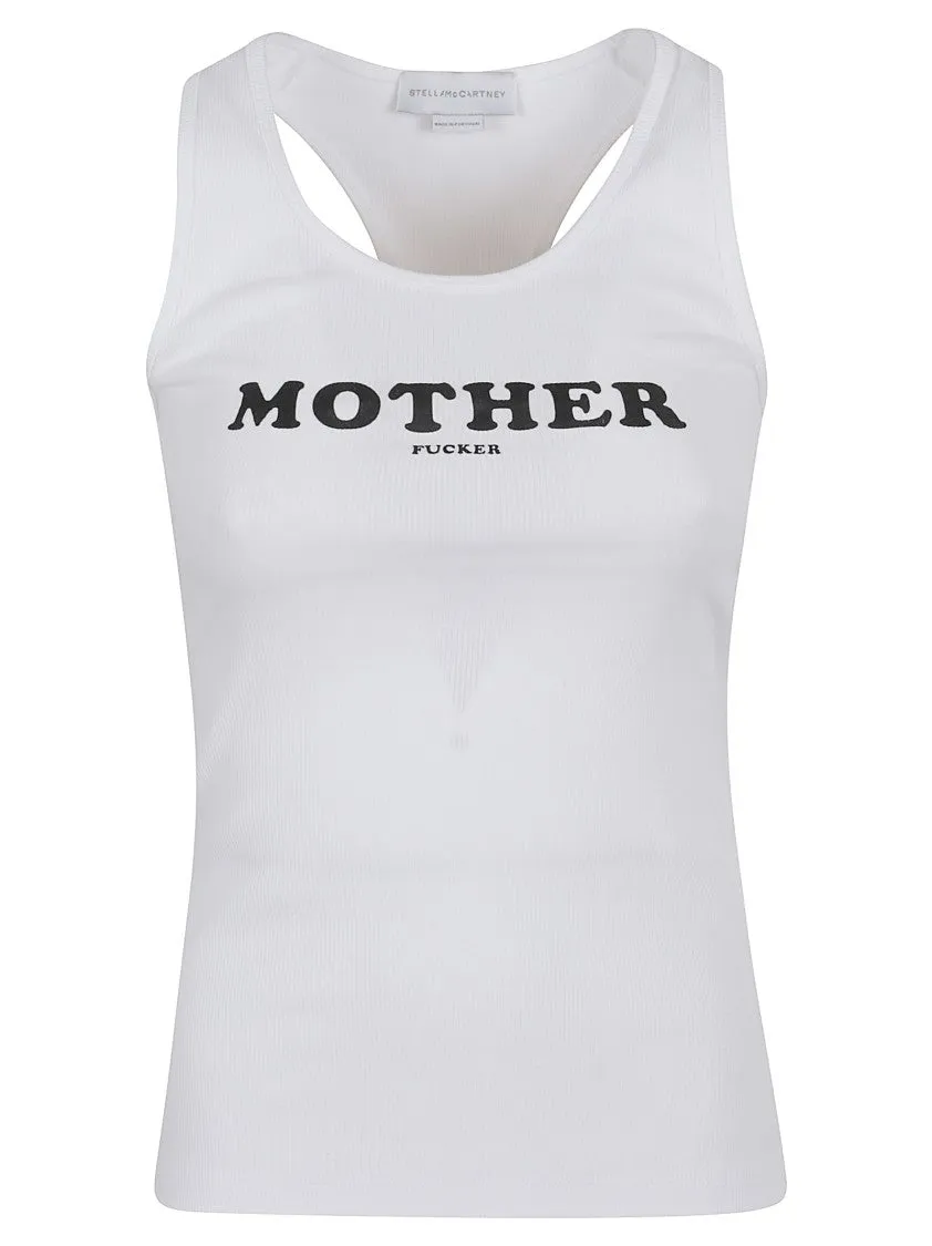 Body-Hugging Organic Cotton Tank Top