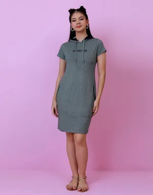 Bodycon Hoodie Dress