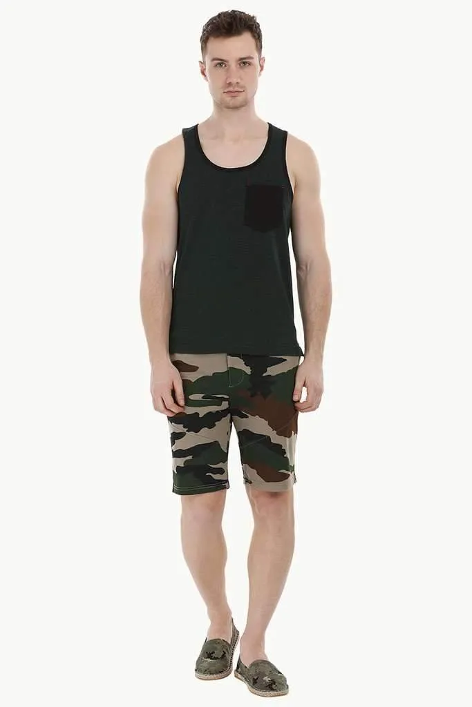 Bottle Green Summer Tank