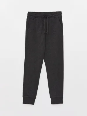 Boys Jogger Sweatpants With Elastic Waist