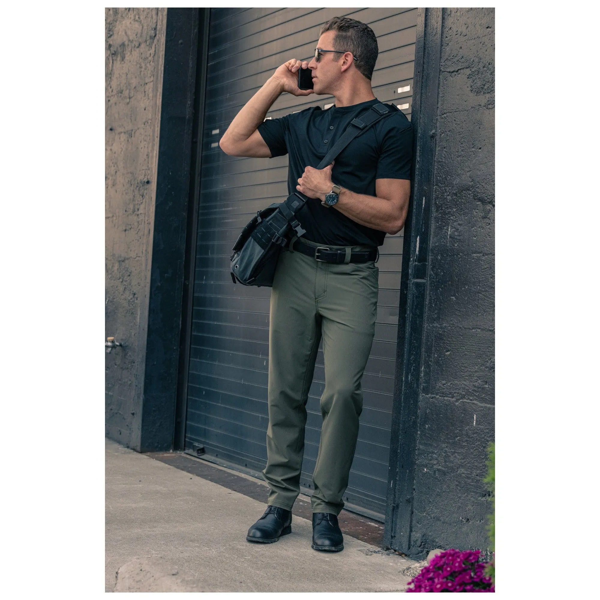 BRAVO PANT RANGER GREEN