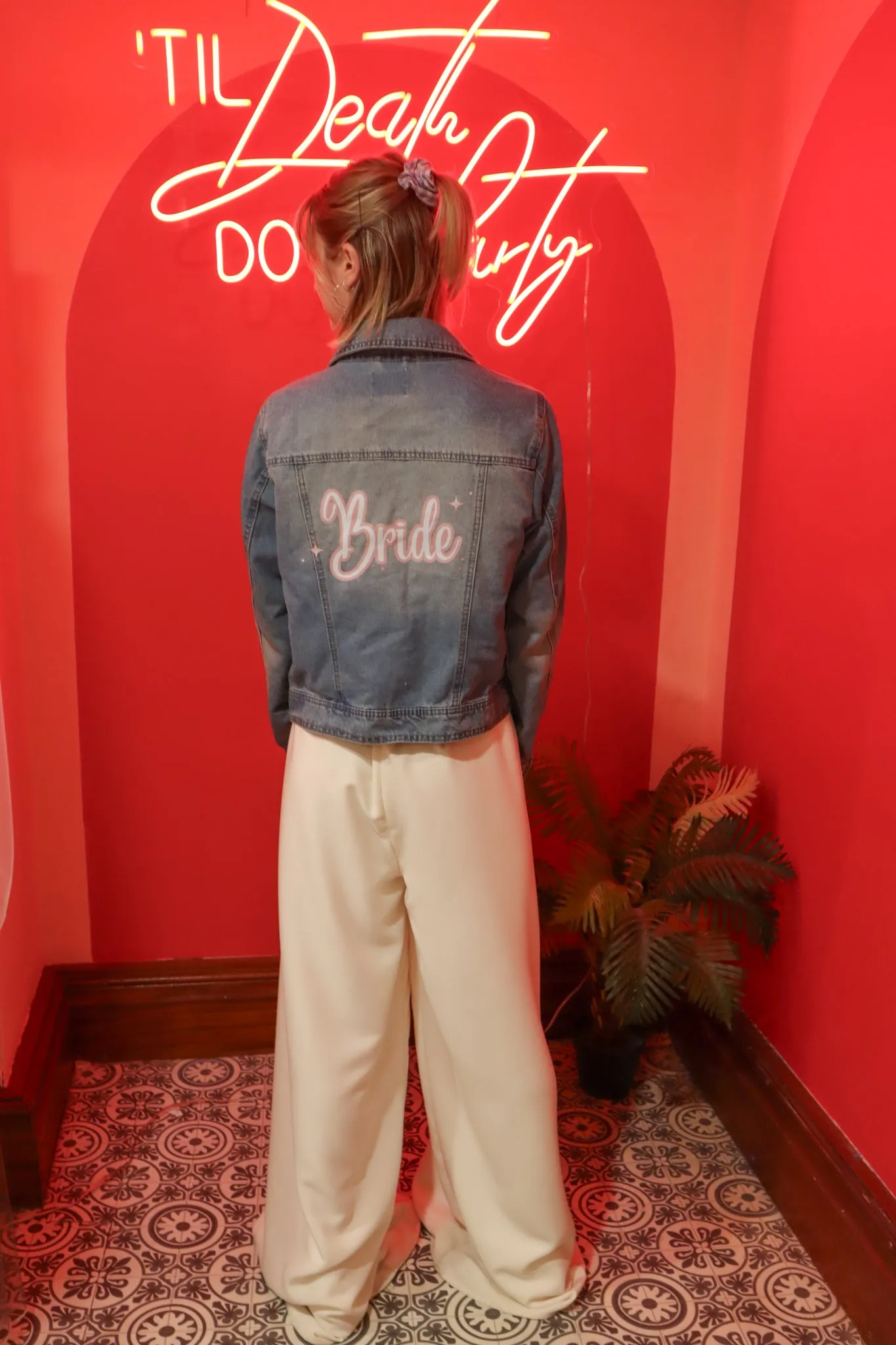 Bride Denim Jacket - Size 10