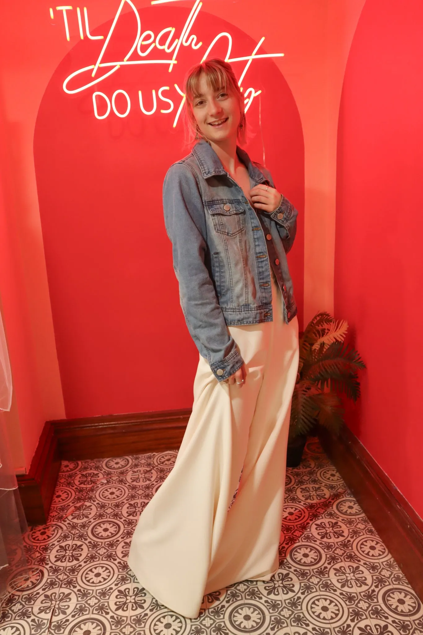 Bride Denim Jacket - Size 10