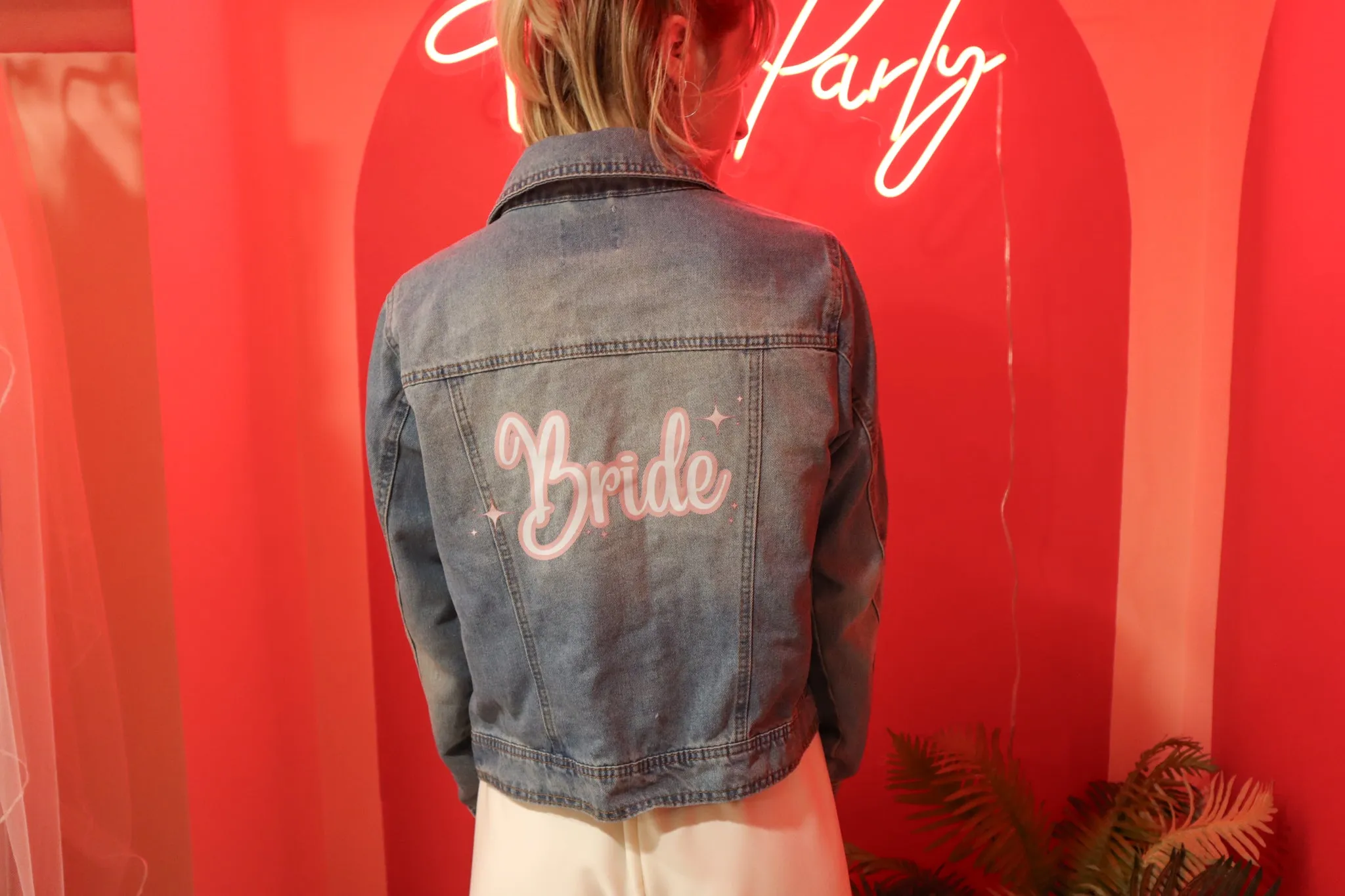 Bride Denim Jacket - Size 10