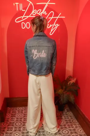Bride Denim Jacket - Size 10
