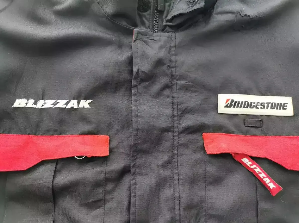 Bridgestone Blizzak Embroidered Windbreaker Jacket