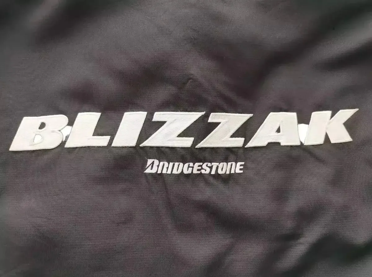 Bridgestone Blizzak Embroidered Windbreaker Jacket