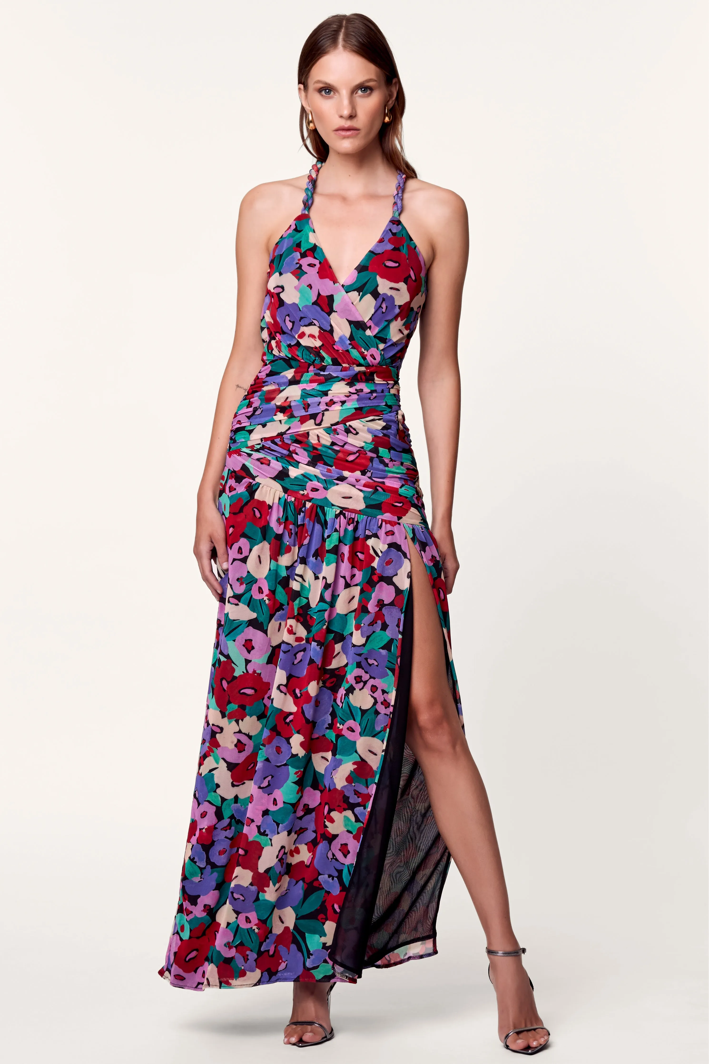Bristol Dress - Cabra Print