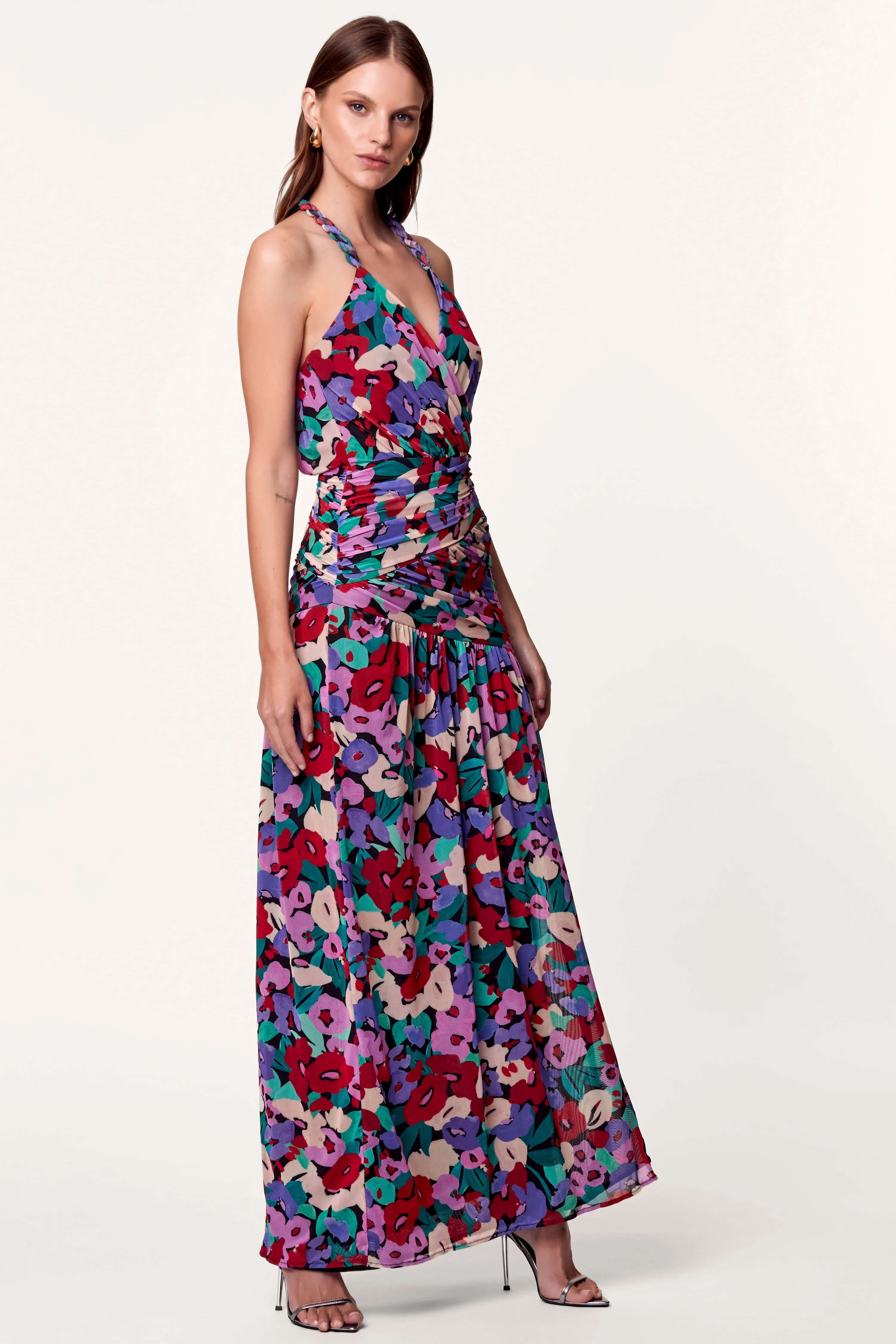 Bristol Dress - Cabra Print