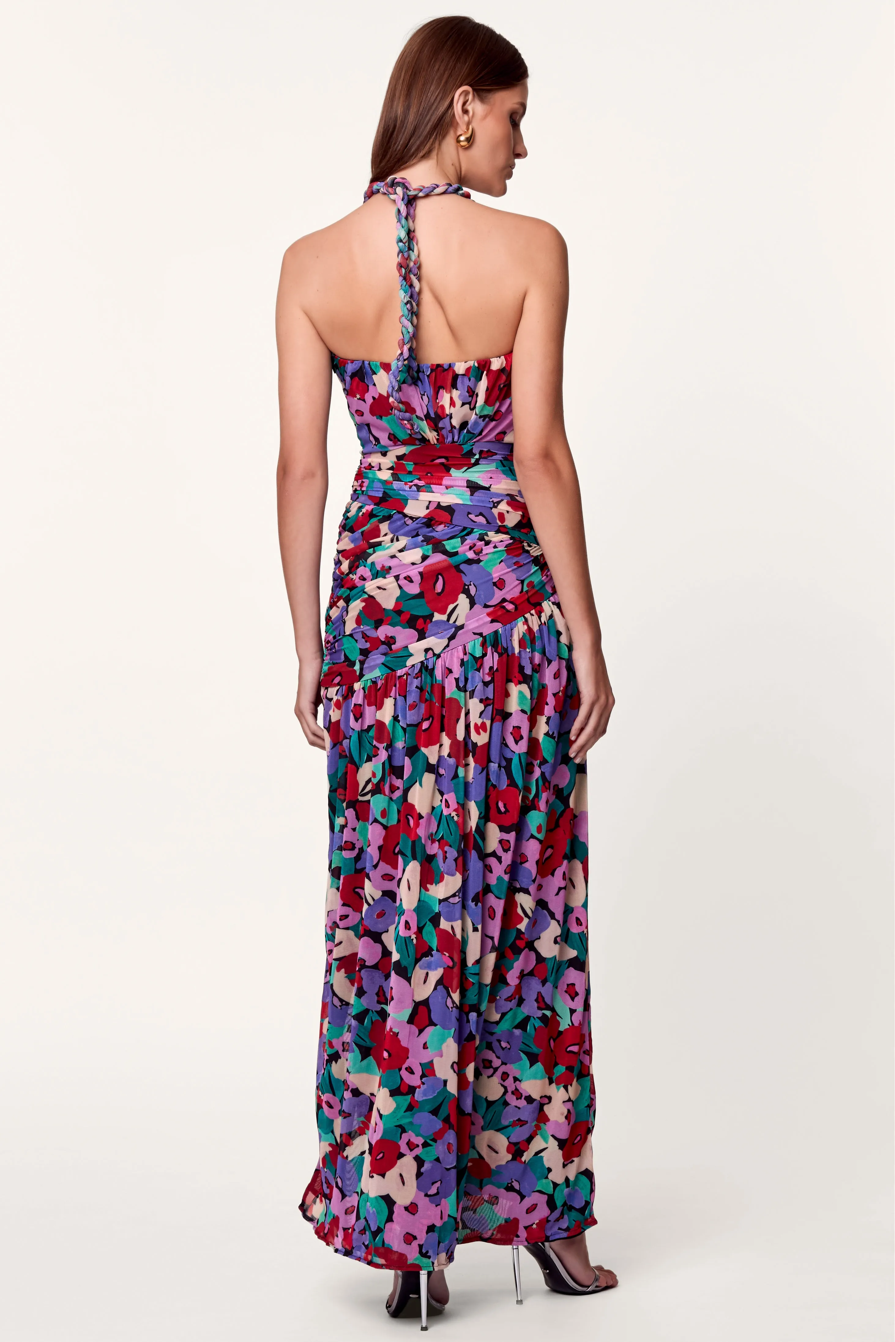Bristol Dress - Cabra Print