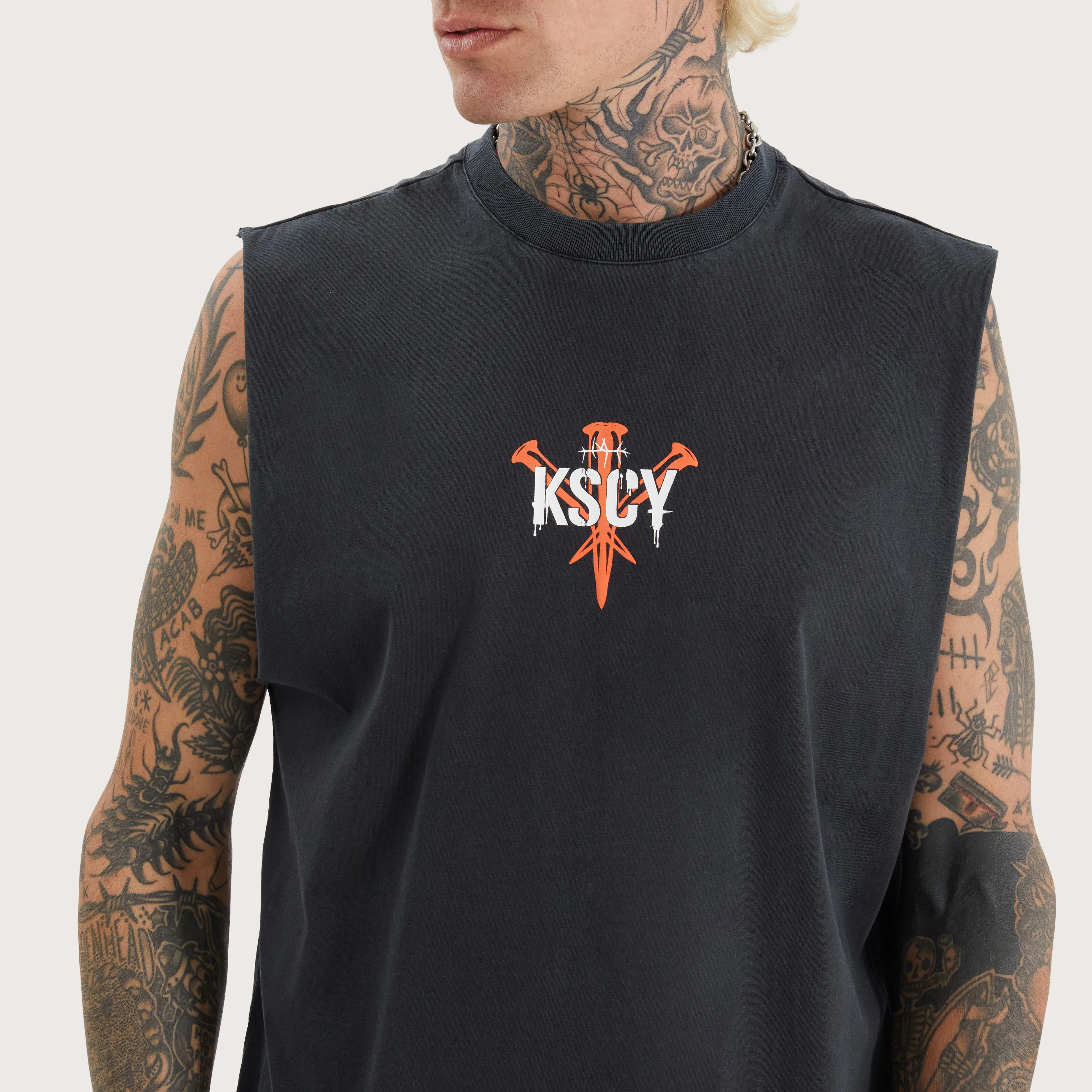 Broken Street Muscle Pigment Black