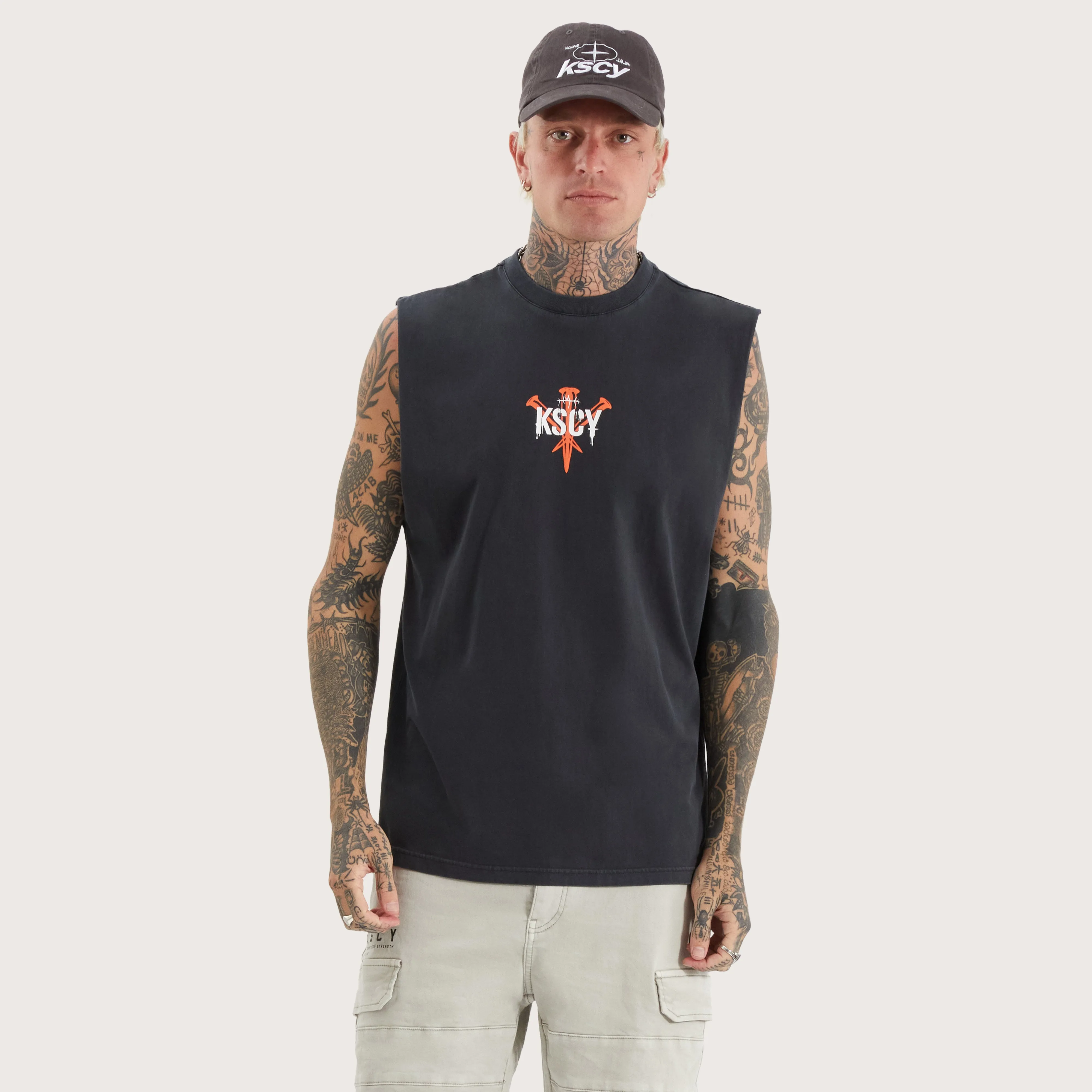 Broken Street Muscle Pigment Black