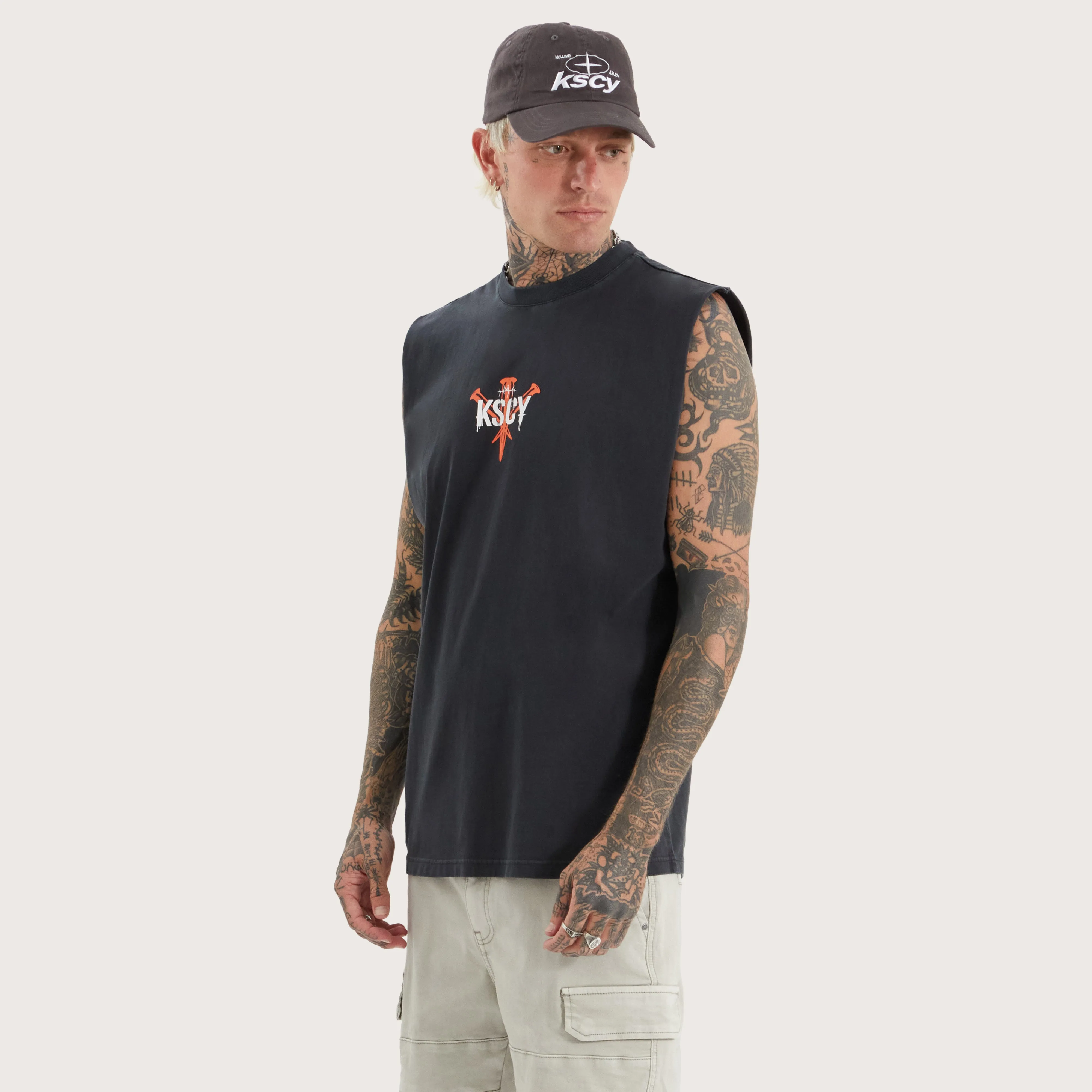 Broken Street Muscle Pigment Black