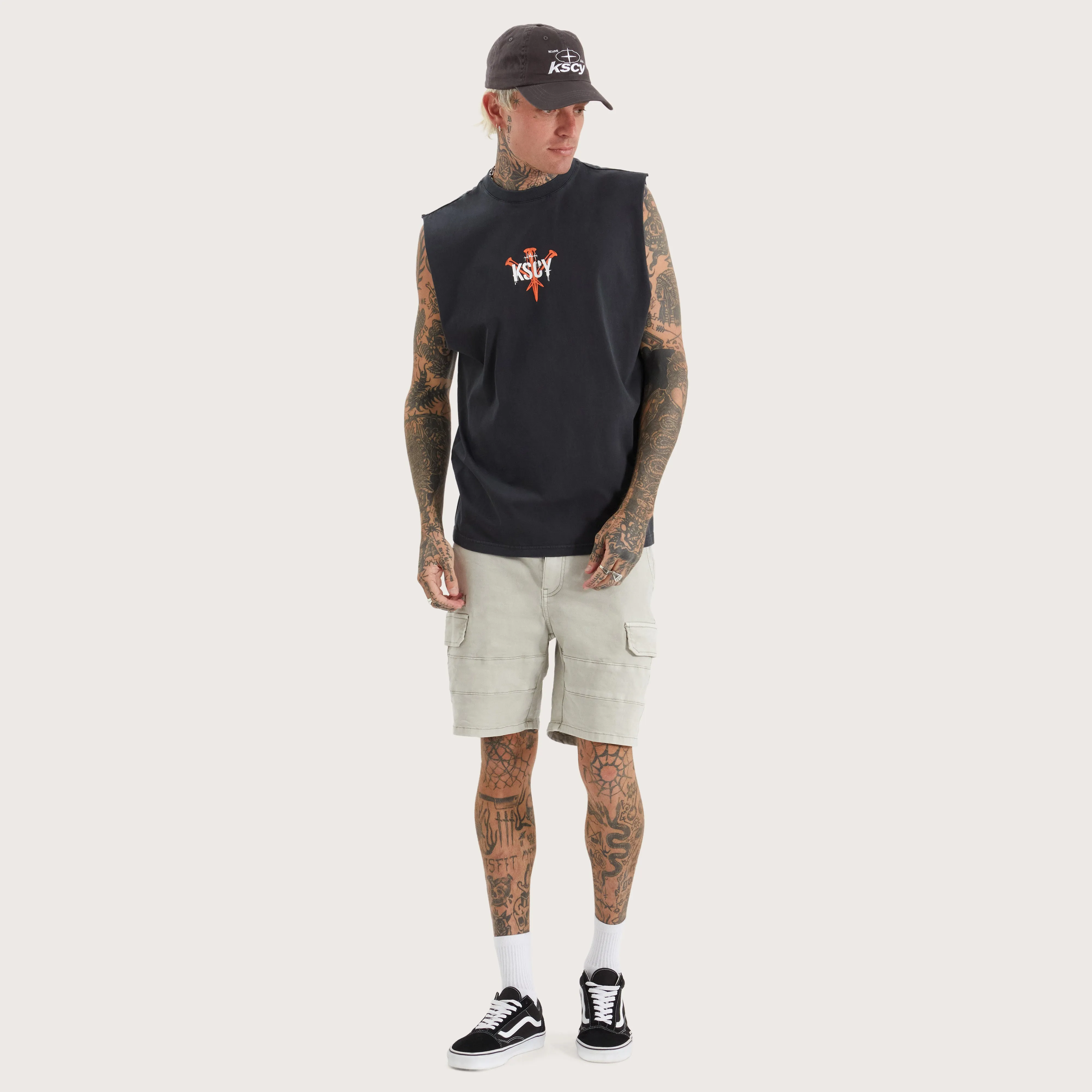 Broken Street Muscle Pigment Black