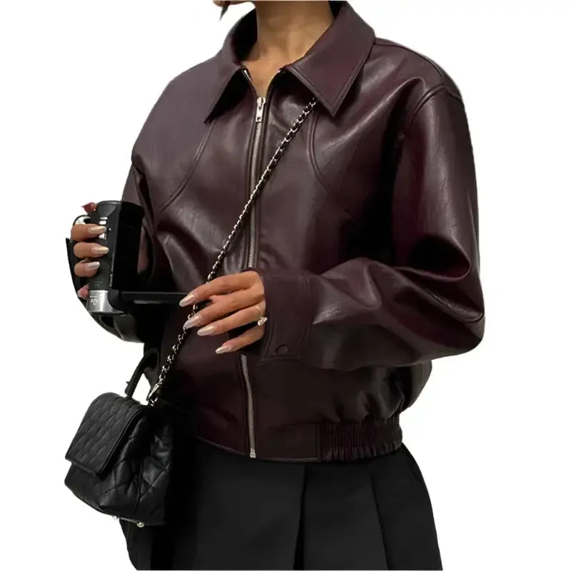 Brown Leather Jacket
