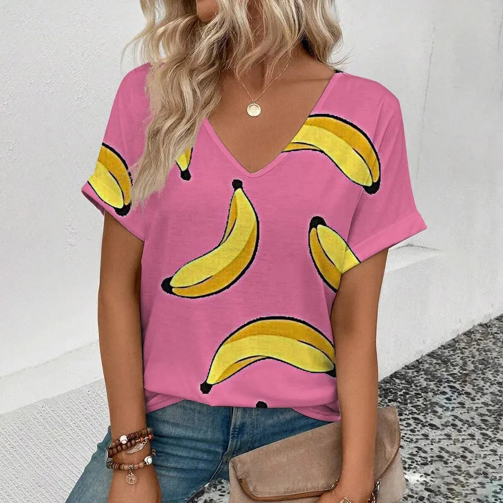 Bruenton® | Modern T-Shirt With Fruit Print