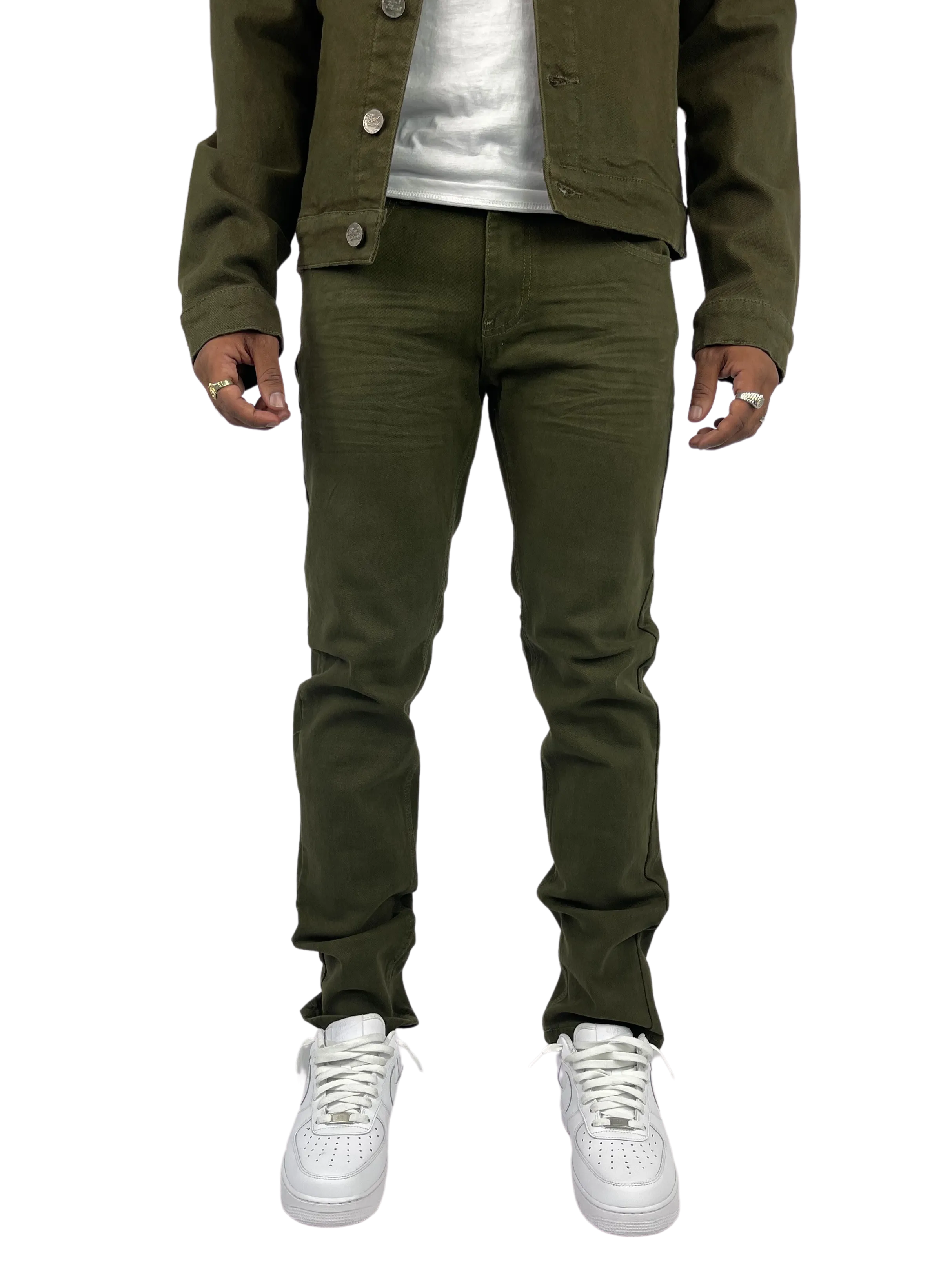 BT-BTP19800X-Big & Tall Twill Slim-Fit Stretch Pants