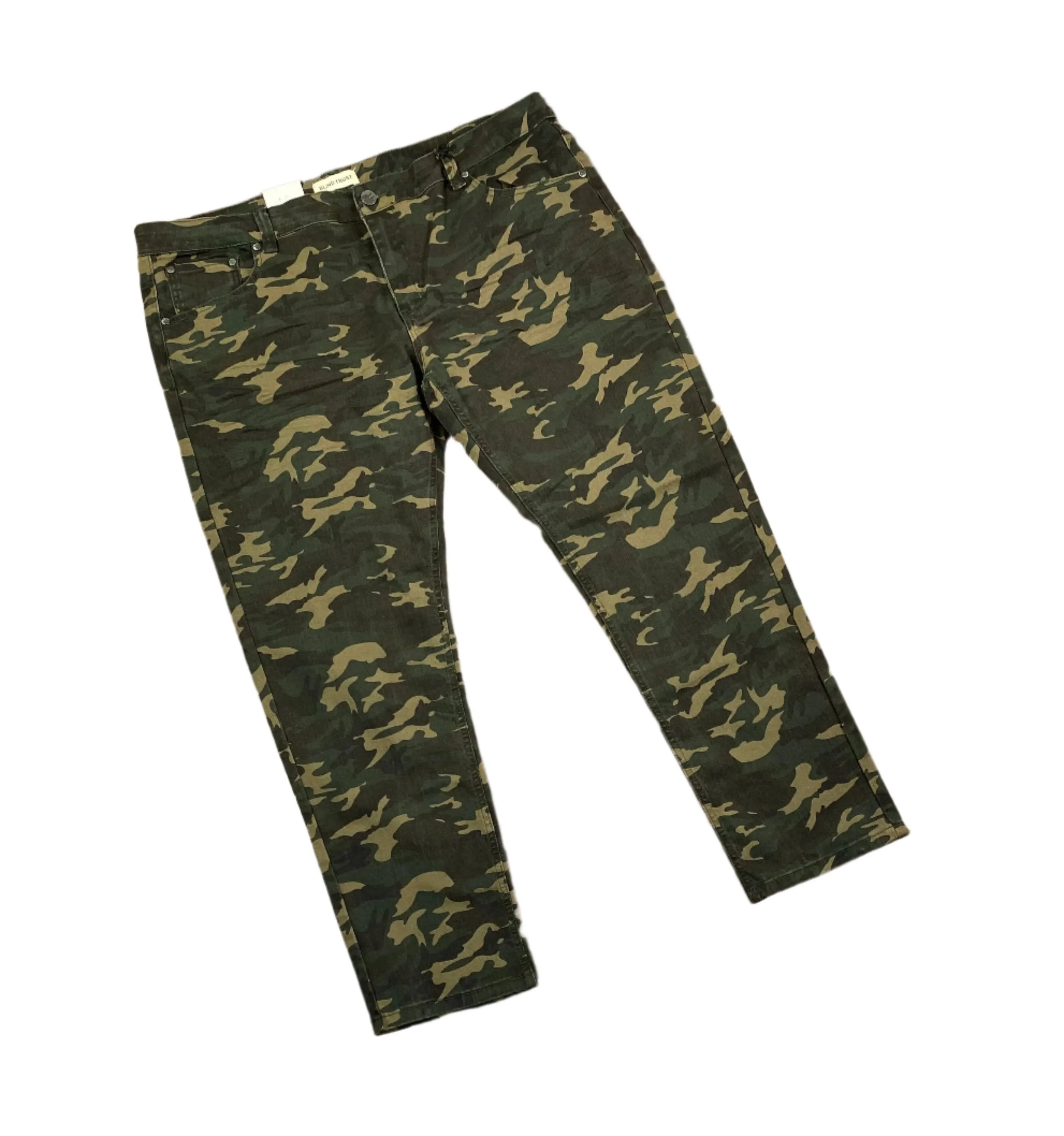 BT-BTP19800X-Big & Tall Twill Slim-Fit Stretch Pants