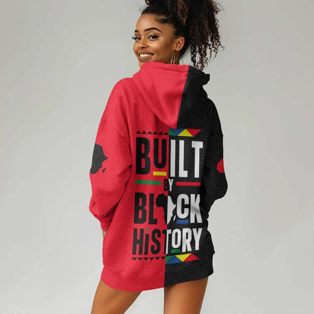 Built By Black History Hoodie Dress DT02