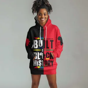 Built By Black History Hoodie Dress DT02