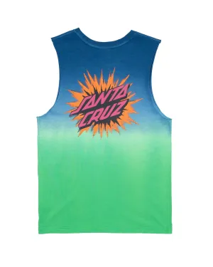 Burst Oval Dot Gradient Muscle