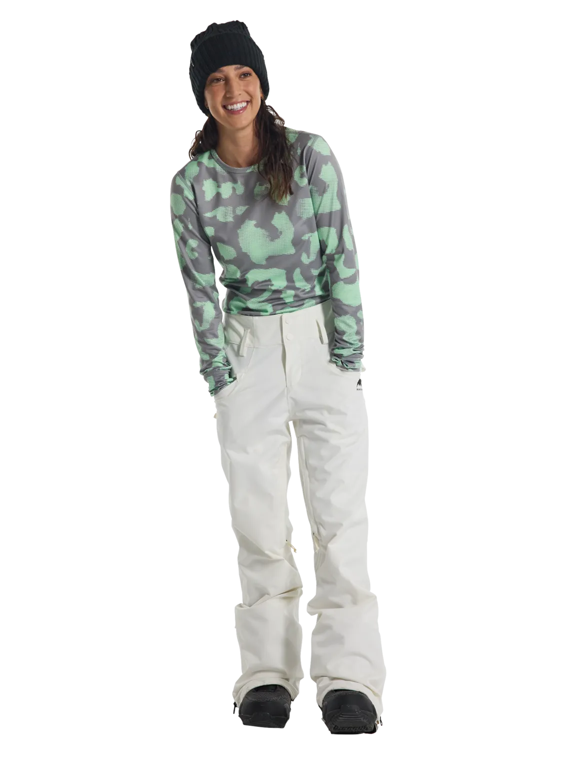 Burton Marcy High Rise Stretch Womens Pants