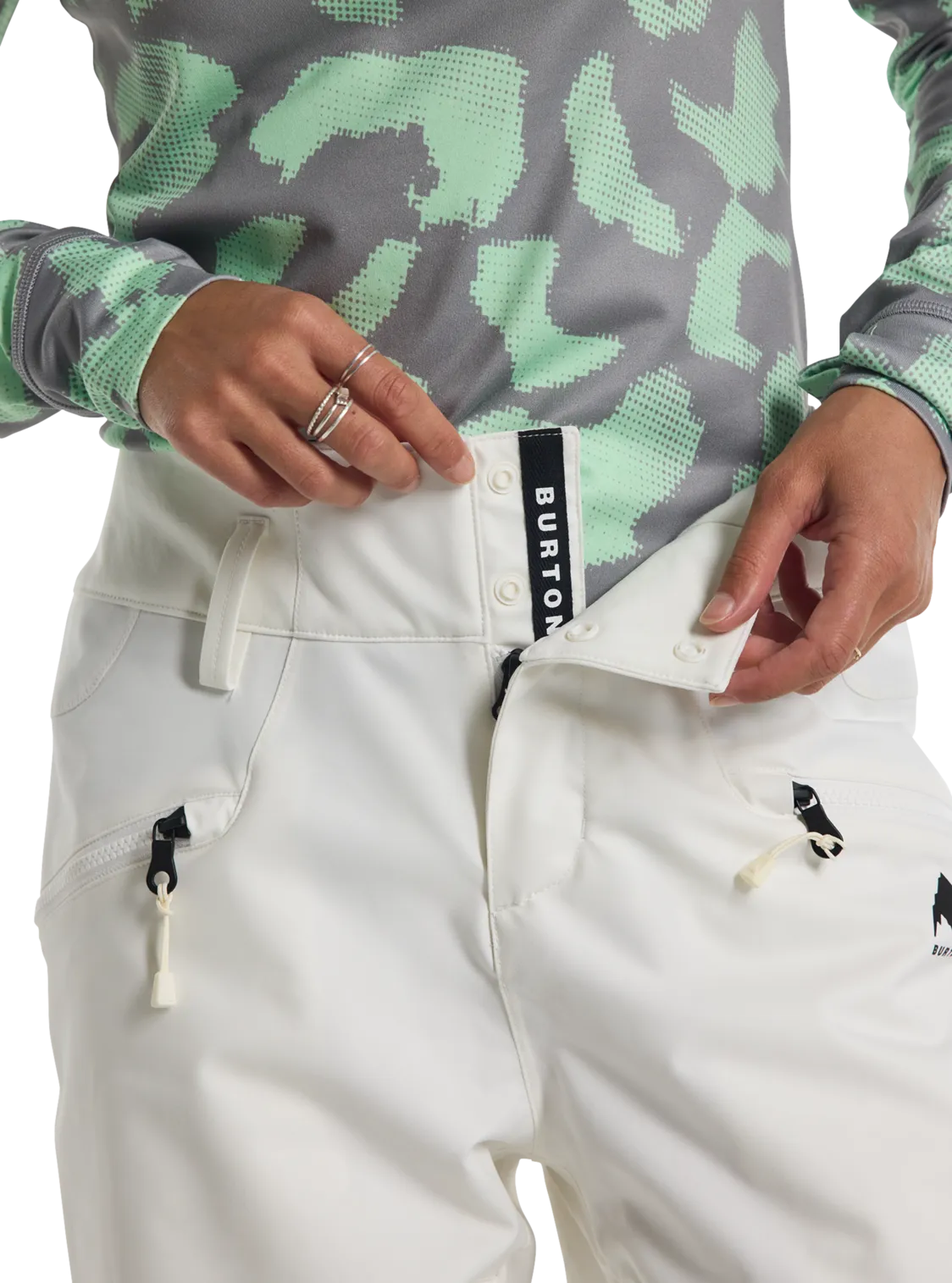 Burton Marcy High Rise Stretch Womens Pants