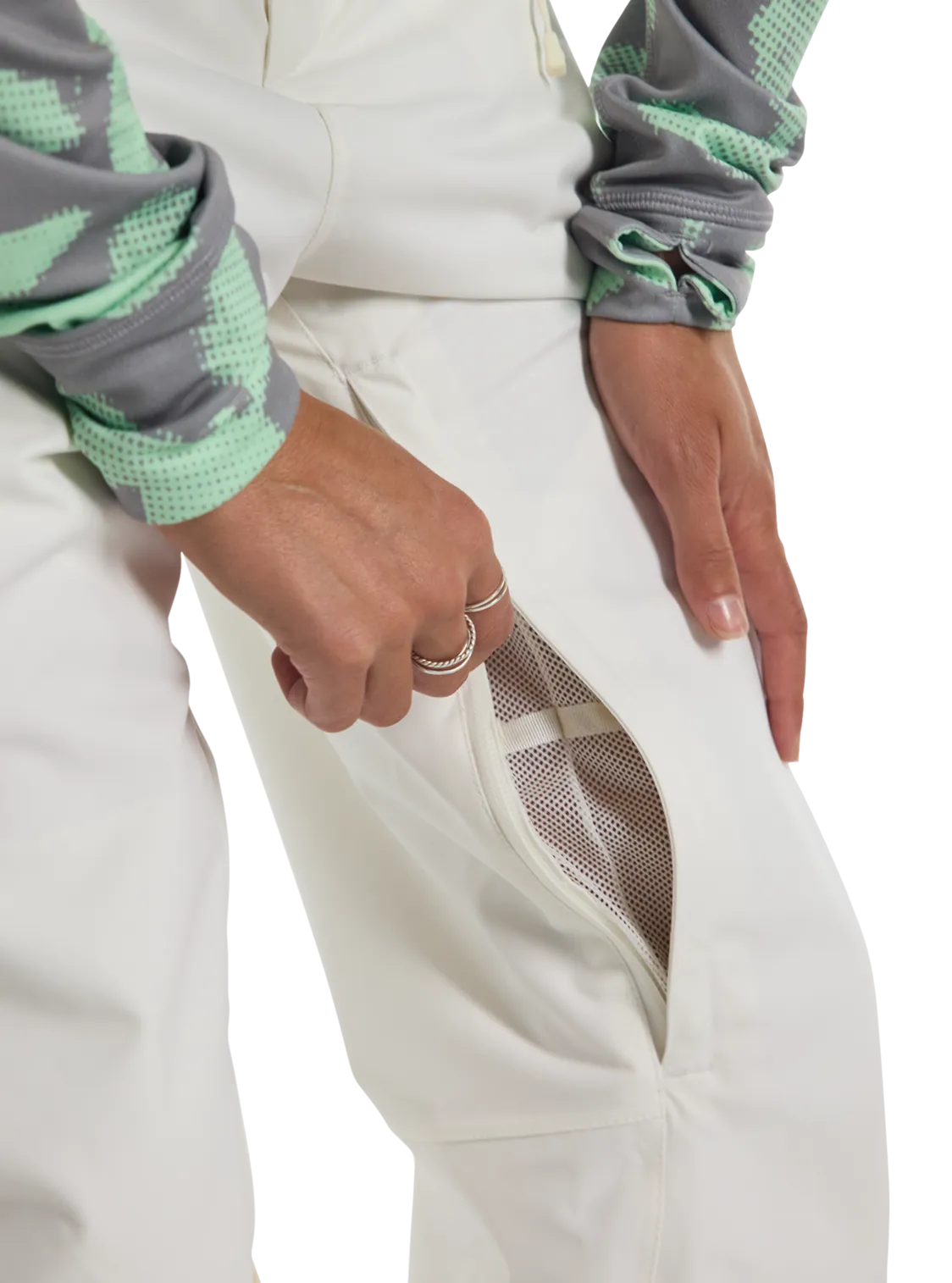 Burton Marcy High Rise Stretch Womens Pants