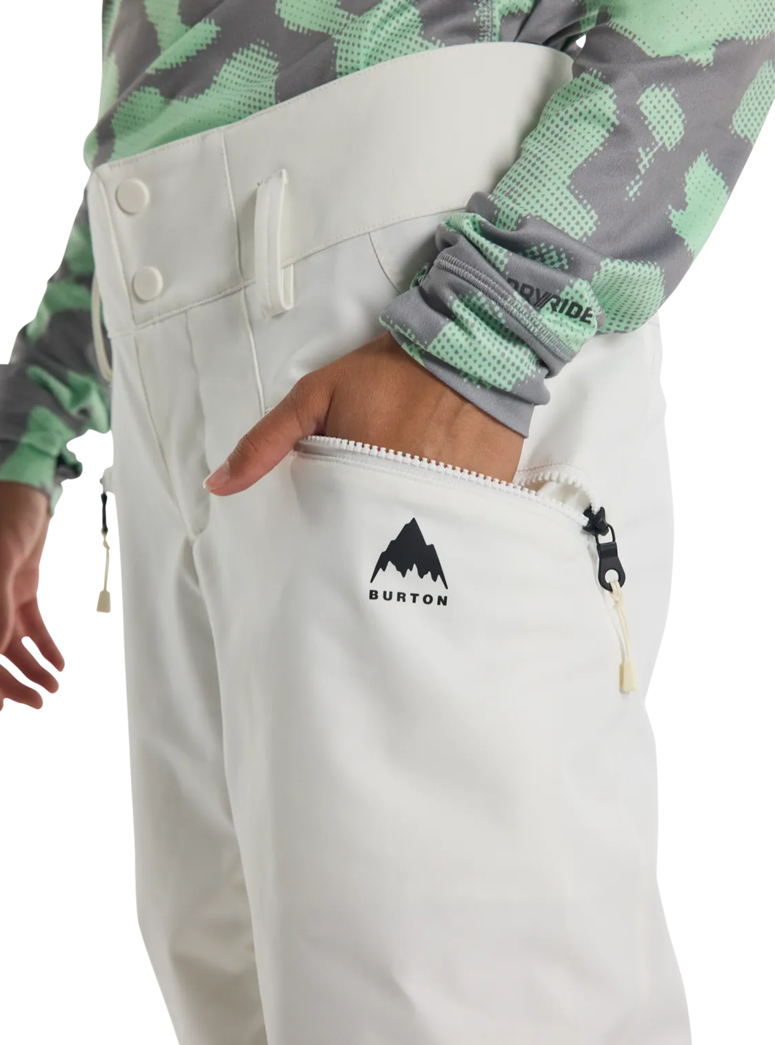 Burton Marcy High Rise Stretch Womens Pants