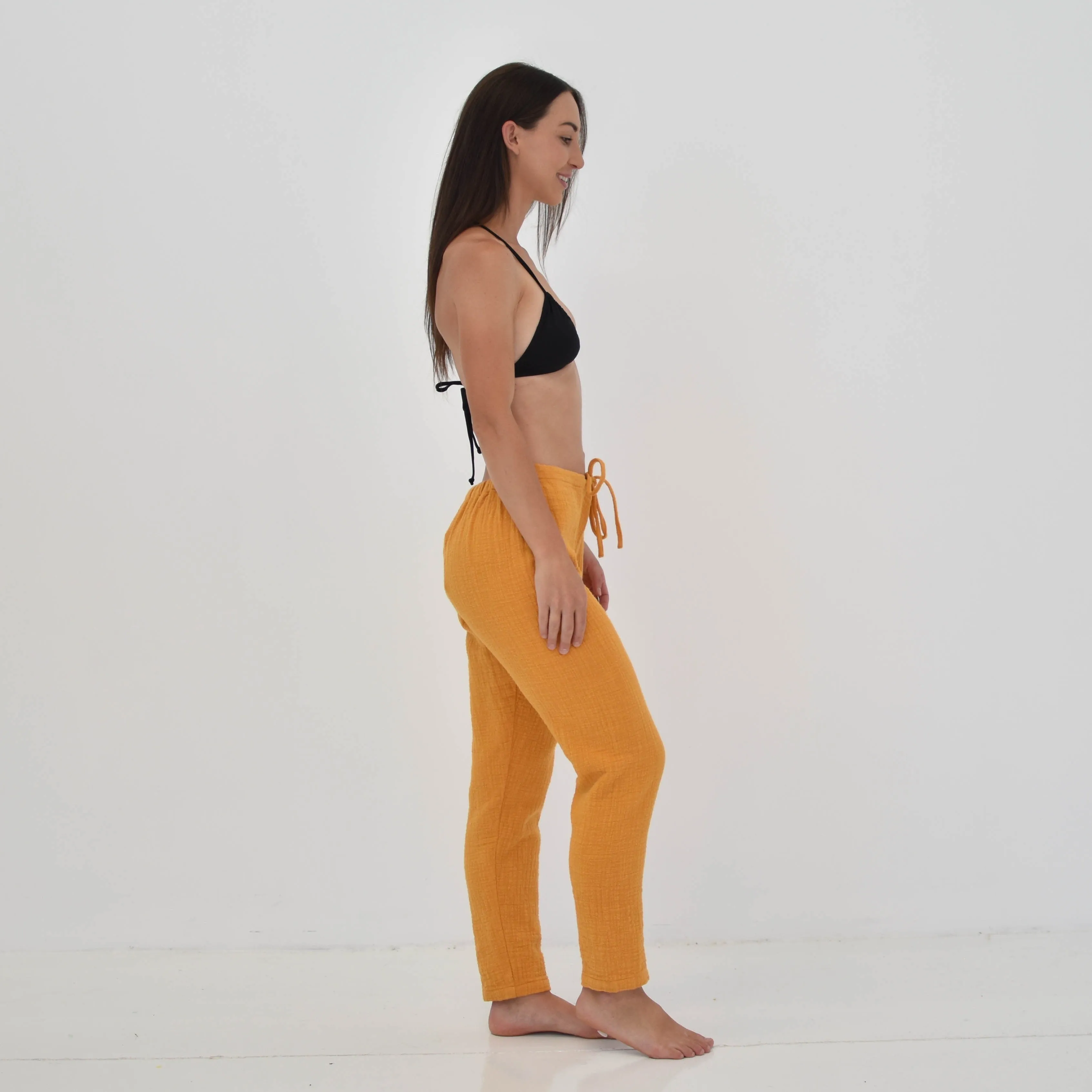 By Ridley Honey Kaoru Pant 489BR