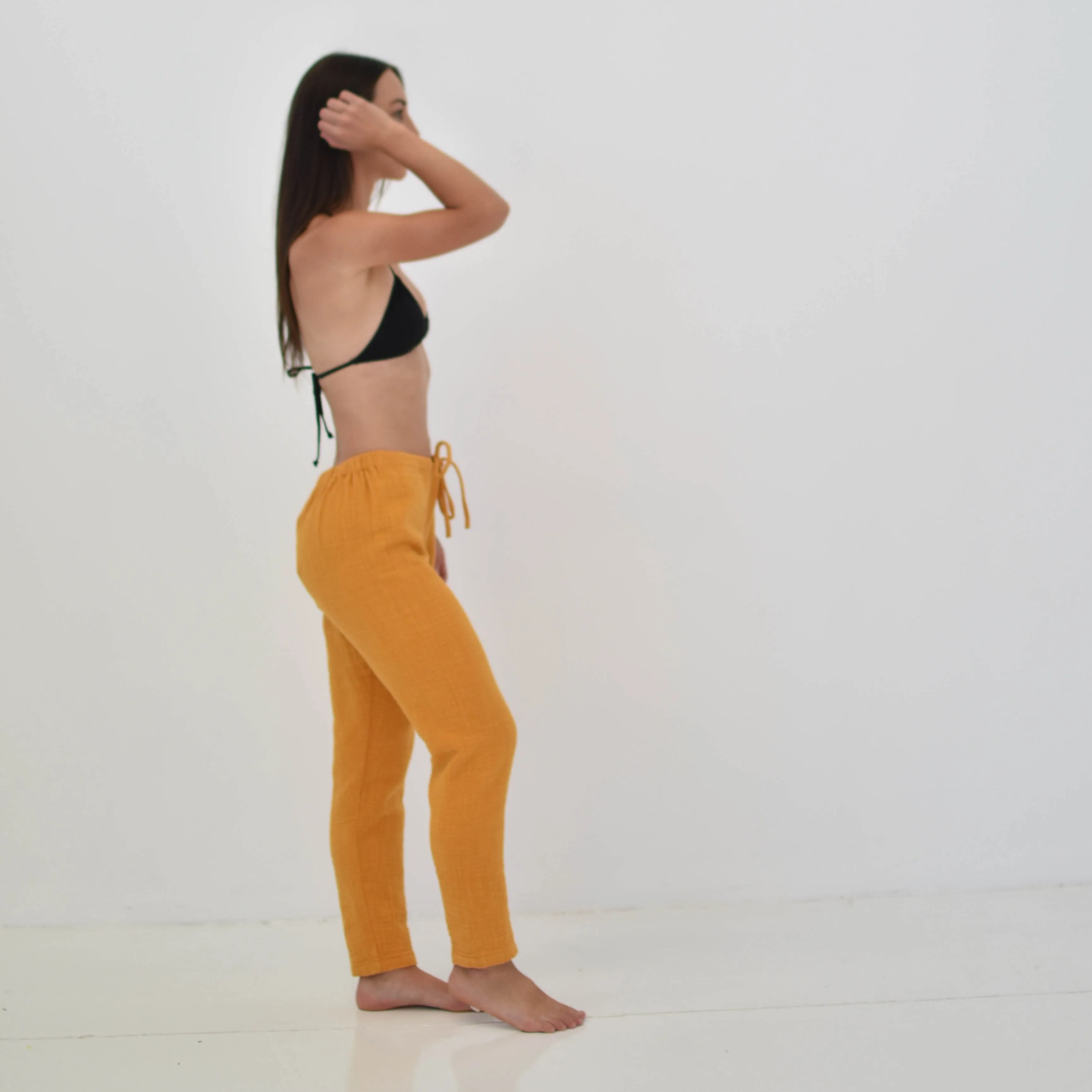 By Ridley Honey Kaoru Pant 489BR