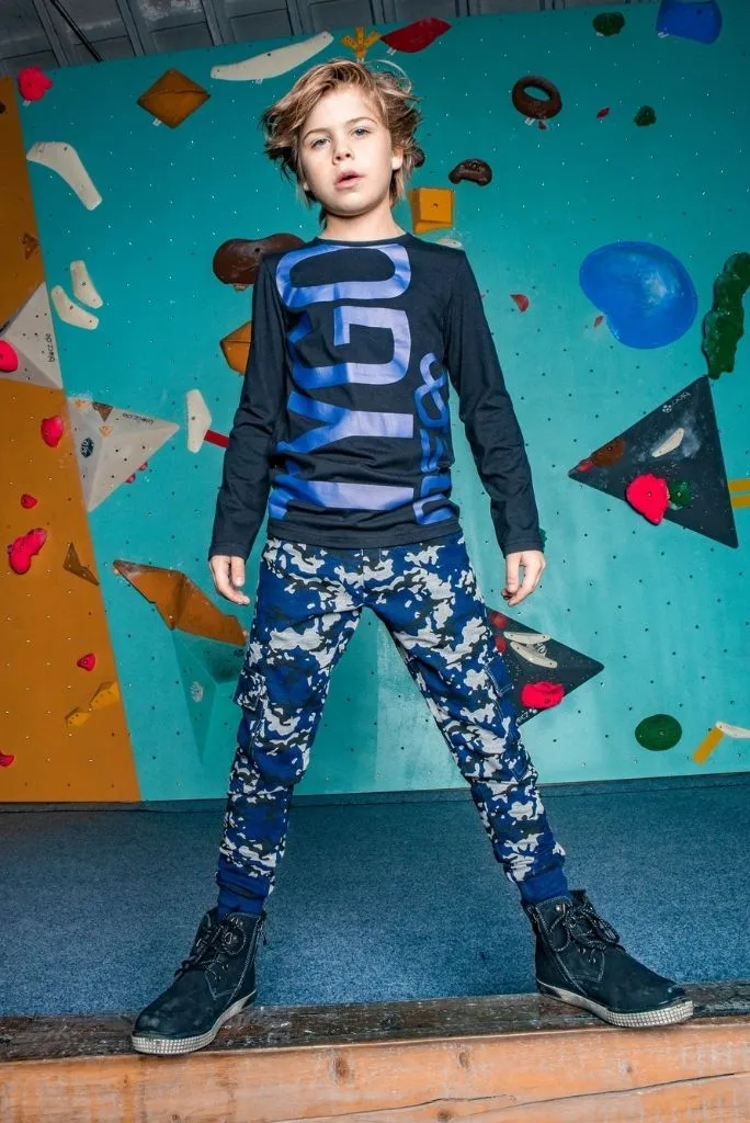 Camo Slim Track Pants